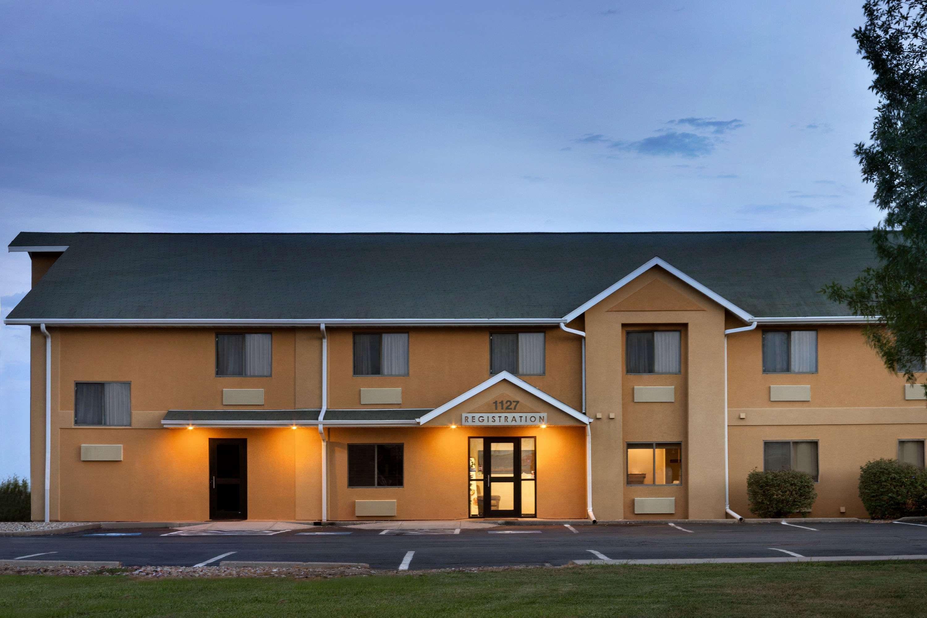 Travelodge By Wyndham Marysville Exterior foto